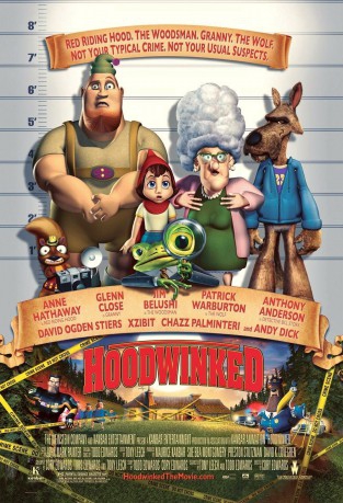 poster Hoodwinked!&nbsp;&nbsp;(2005)