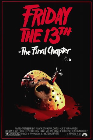 poster Friday the 13th: The Final Chapter&nbsp;&nbsp;(1984)