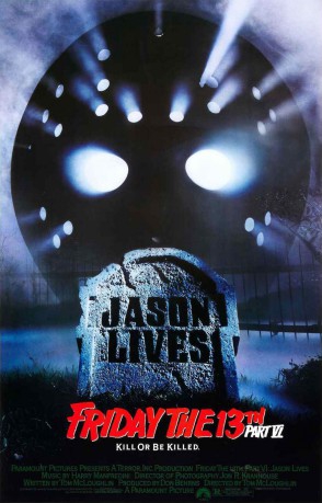 poster Friday the 13th Part VI: Jason Lives&nbsp;&nbsp;(1986)