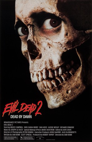 poster Evil Dead II&nbsp;&nbsp;(1987)