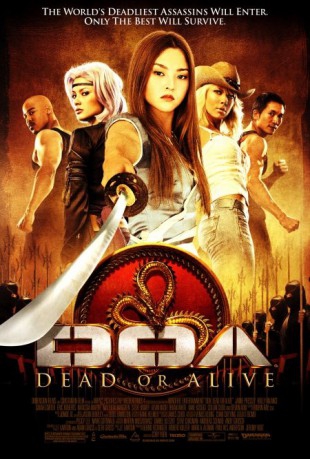 poster DOA: Dead or Alive&nbsp;&nbsp;(2006)