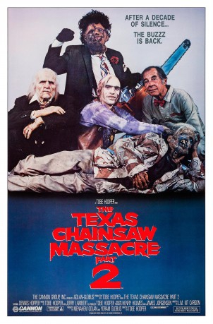 poster The Texas Chainsaw Massacre 2&nbsp;&nbsp;(1986)