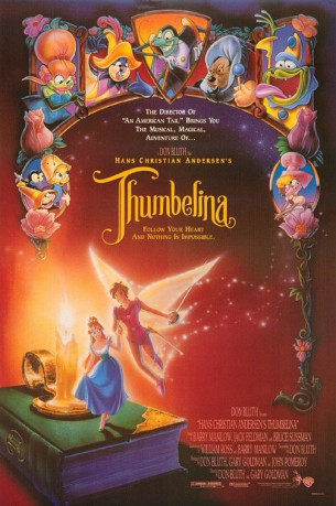 poster Thumbelina&nbsp;&nbsp;(1994)