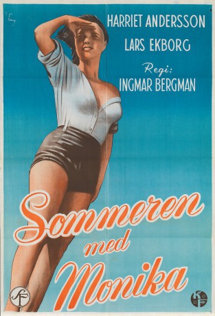 poster Summer with Monika&nbsp;&nbsp;(1953)