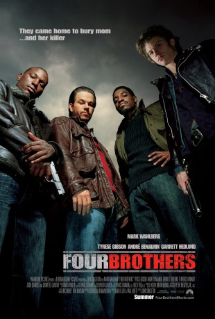 poster Four Brothers&nbsp;&nbsp;(2005)