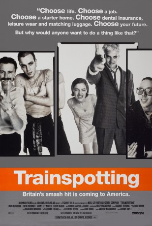poster Trainspotting&nbsp;&nbsp;(1996)
