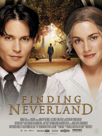 poster Finding Neverland&nbsp;&nbsp;(2004)