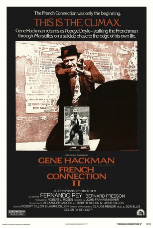 poster French Connection II&nbsp;&nbsp;(1975)