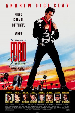 poster The Adventures of Ford Fairlane&nbsp;&nbsp;(1990)
