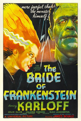 poster Bride of Frankenstein&nbsp;&nbsp;(1935)