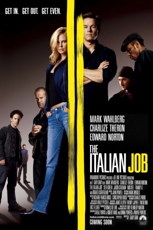 poster The Italian Job&nbsp;&nbsp;(2003)