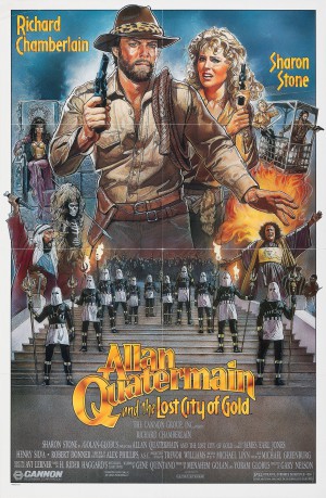 poster Allan Quatermain and the Lost City of Gold&nbsp;&nbsp;(1986)