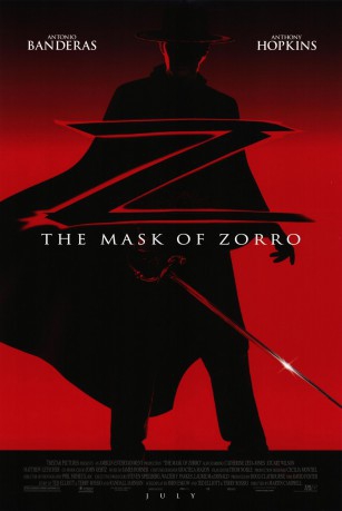 poster The Mask of Zorro&nbsp;&nbsp;(1998)
