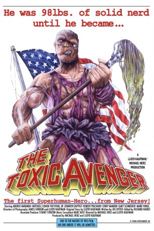 poster The Toxic Avenger&nbsp;&nbsp;(1984)