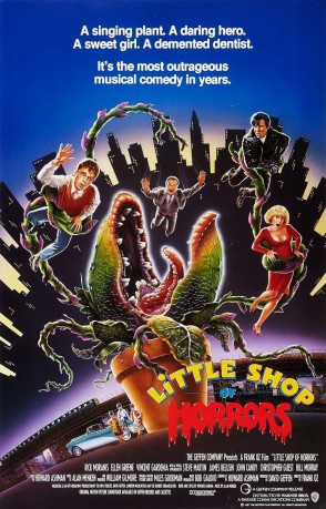 poster Little Shop of Horrors&nbsp;&nbsp;(1986)