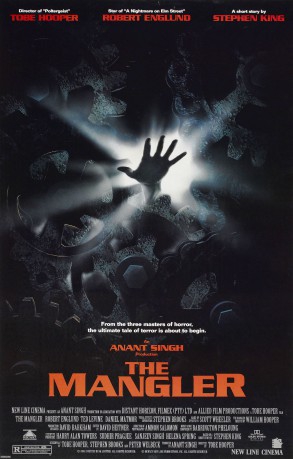 poster The Mangler&nbsp;&nbsp;(1995)