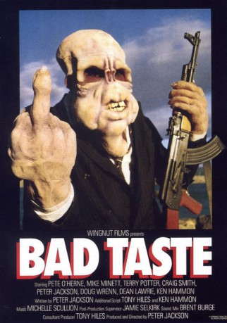 poster Bad Taste&nbsp;&nbsp;(1987)
