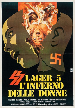 poster SS Hell Camp&nbsp;&nbsp;(1977)