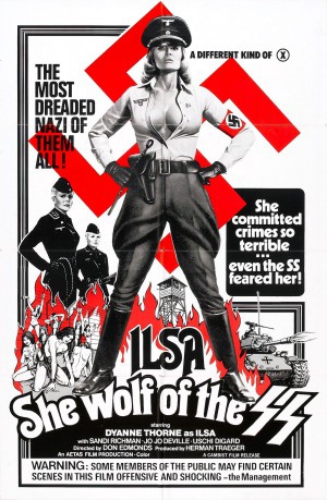 poster Ilsa: She Wolf of the SS&nbsp;&nbsp;(1975)
