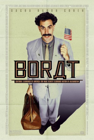 poster Borat&nbsp;&nbsp;(2006)