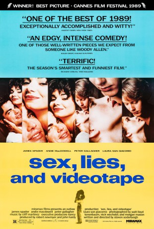 poster Sex, Lies, and Videotape&nbsp;&nbsp;(1989)
