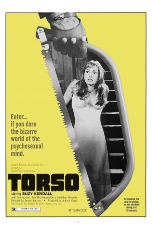 poster Torso&nbsp;&nbsp;(1973)