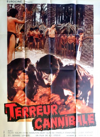 poster Cannibal Terror&nbsp;&nbsp;(1980)