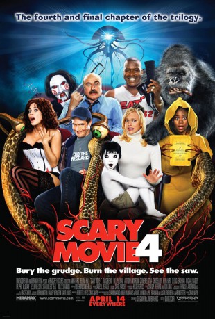 poster Scary Movie 4&nbsp;&nbsp;(2006)