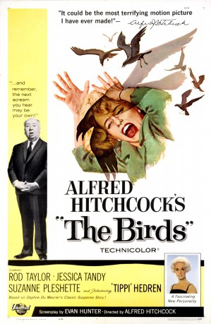 poster The Birds&nbsp;&nbsp;(1963)