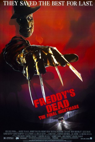 poster Freddy's Dead: The Final Nightmare&nbsp;&nbsp;(1991)