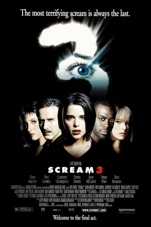 poster Scream 3&nbsp;&nbsp;(2000)