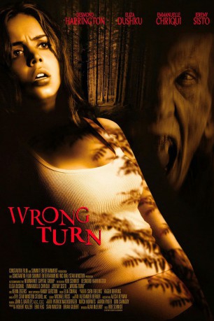 poster Wrong Turn&nbsp;&nbsp;(2003)
