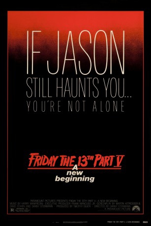 poster Friday the 13th: A New Beginning&nbsp;&nbsp;(1985)