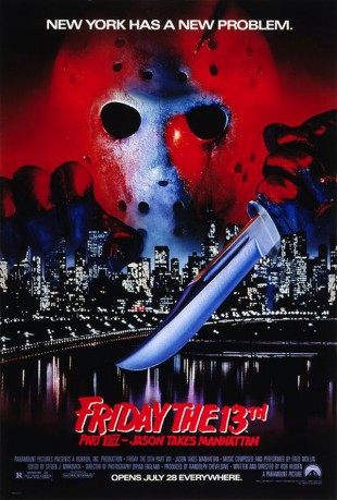 poster Friday the 13th Part VIII: Jason Takes Manhattan&nbsp;&nbsp;(1989)