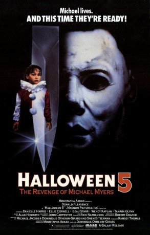 poster Halloween 5: The Revenge of Michael Myers&nbsp;&nbsp;(1989)