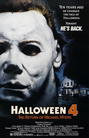 poster Halloween 4: The Return of Michael Myers&nbsp;&nbsp;(1988)