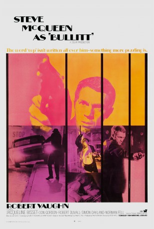 poster Bullitt&nbsp;&nbsp;(1968)