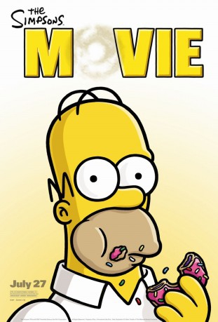 poster The Simpsons Movie&nbsp;&nbsp;(2007)