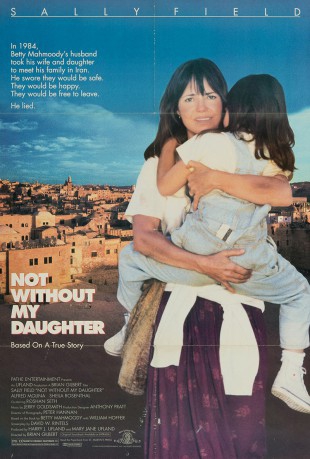 poster Not Without My Daughter&nbsp;&nbsp;(1991)