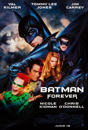 poster Batman Forever&nbsp;&nbsp;(1995)
