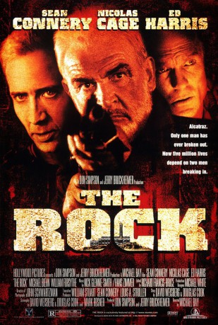 poster The Rock&nbsp;&nbsp;(1996)