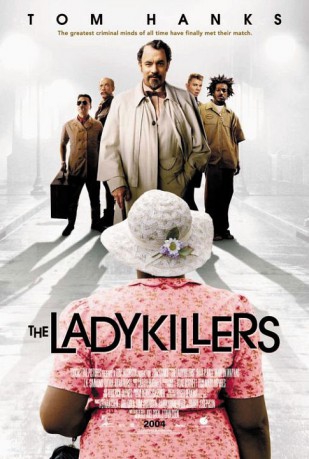 poster The Ladykillers&nbsp;&nbsp;(2004)