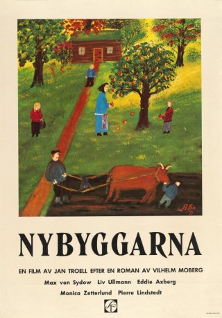 poster The New Land&nbsp;&nbsp;(1972)