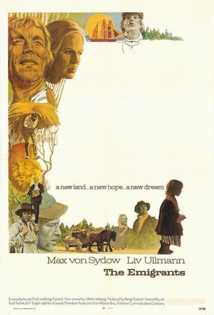 poster The Emigrants&nbsp;&nbsp;(1971)