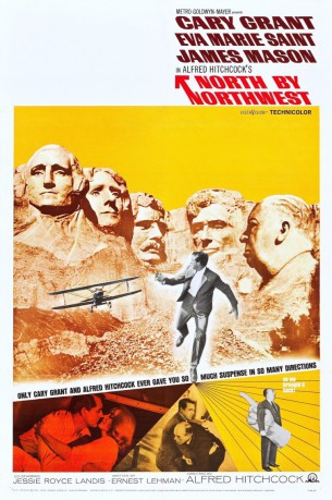 poster North by Northwest&nbsp;&nbsp;(1959)