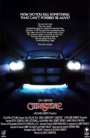 poster Christine&nbsp;&nbsp;(1983)