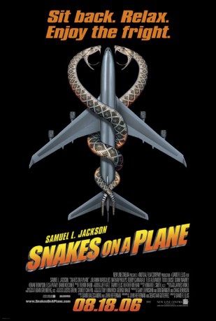 poster Snakes on a Plane&nbsp;&nbsp;(2006)