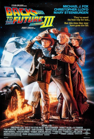 poster Back to the Future Part III&nbsp;&nbsp;(1990)
