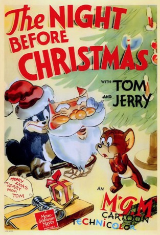 poster The Night Before Christmas&nbsp;&nbsp;(1941)