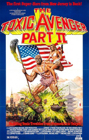 poster The Toxic Avenger Part II&nbsp;&nbsp;(1989)